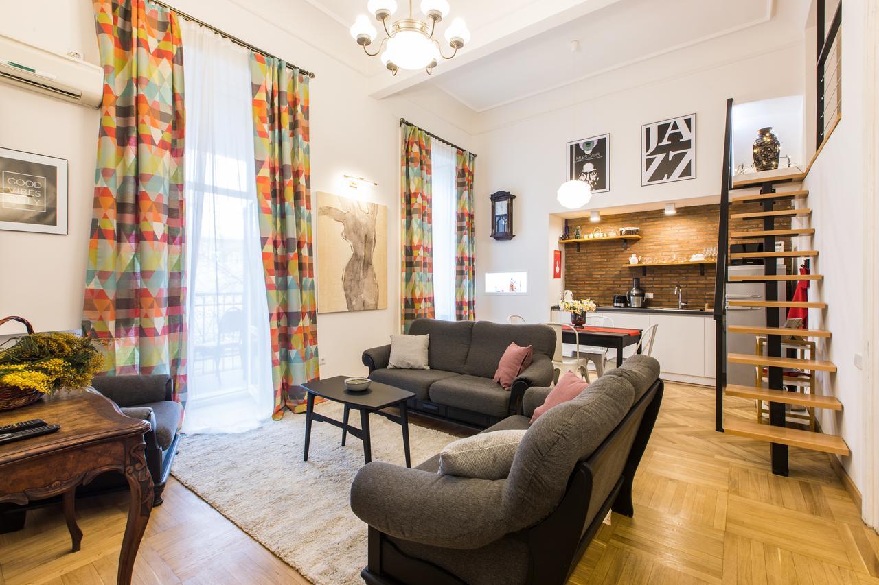 New Apartment On Rustaveli Avenue Тбілісі Екстер'єр фото