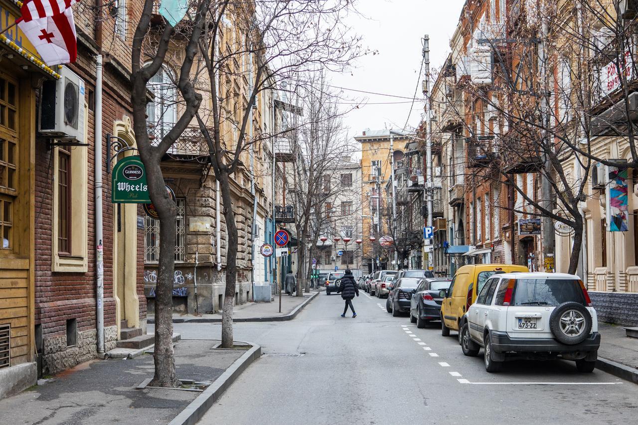 New Apartment On Rustaveli Avenue Тбілісі Екстер'єр фото